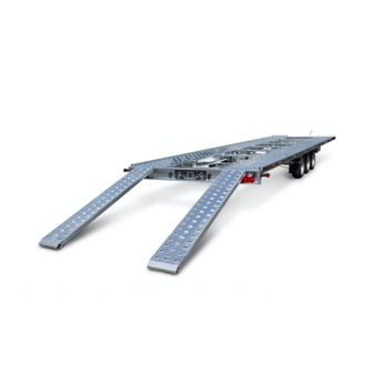 Med praktiske læsseramper af stål